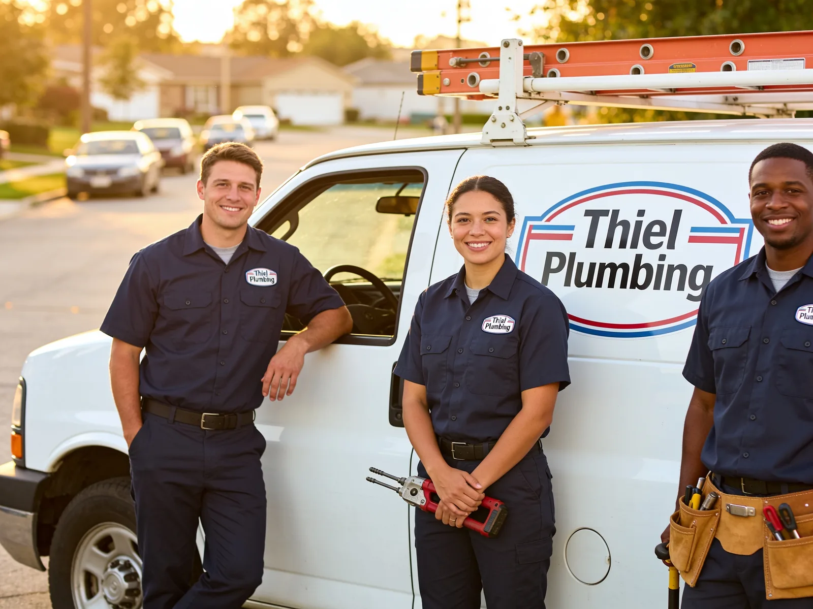 Plumber company in Portland, ND